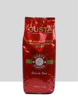 Gusta Coffee Blend Bar Espresso Coffee Beans, 1kg